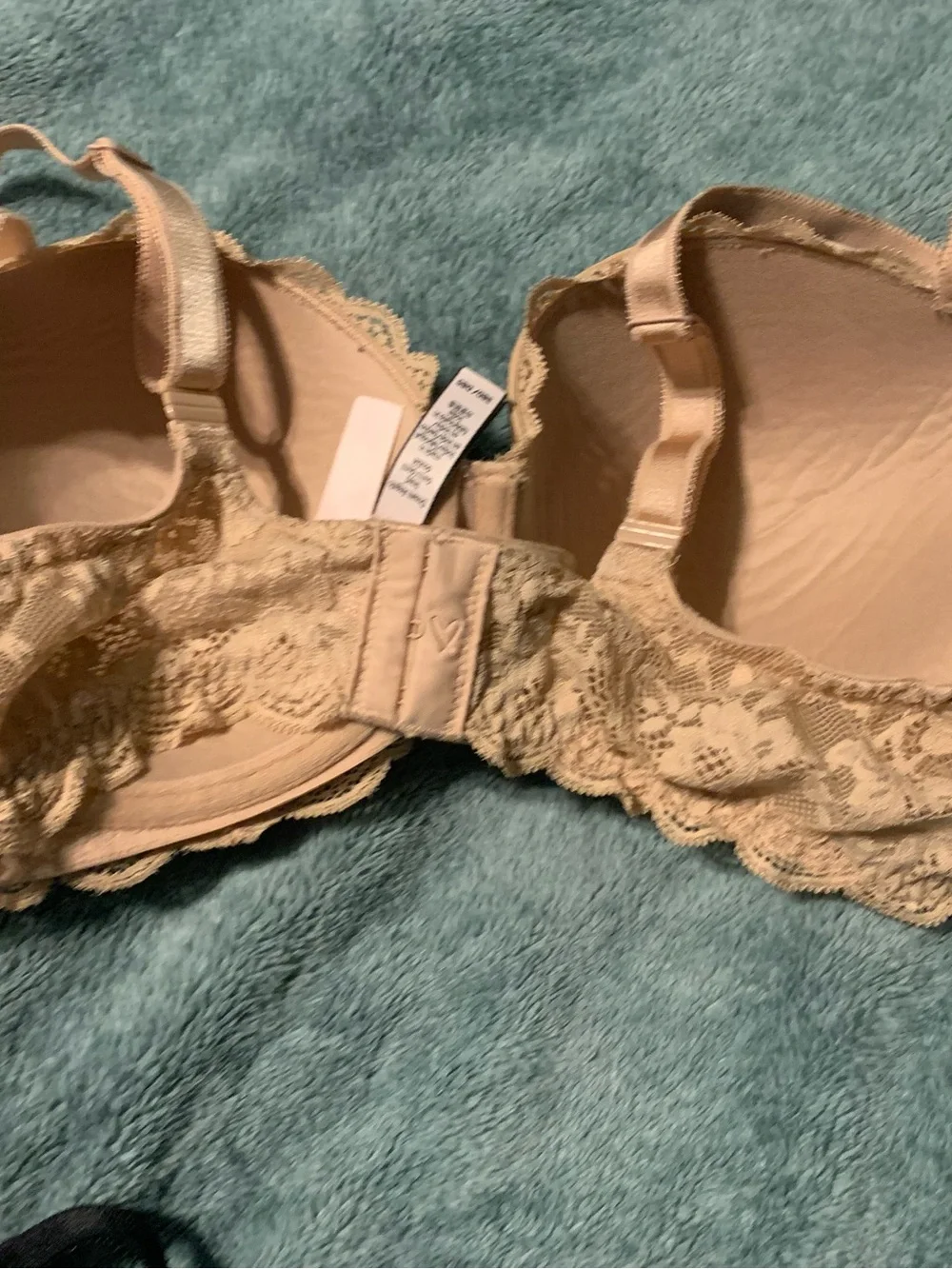 Nude Lace Trim T-Shirt Bra - Women Intimates & Sleepwear - Picture 3 of 4